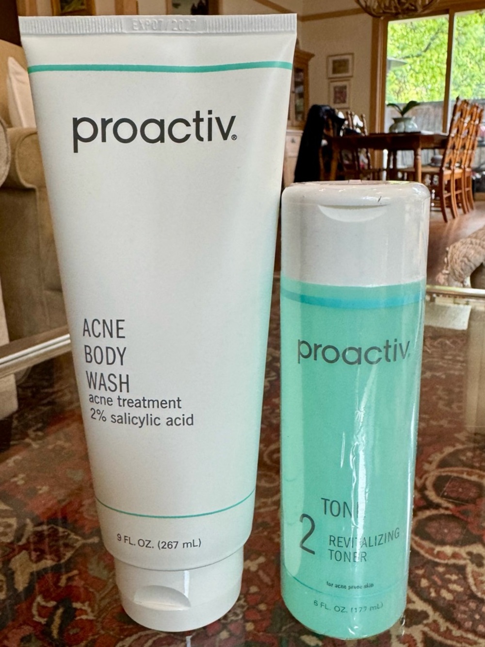 ❣️ Proactiv Acne Body Wash & Tone